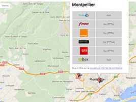 Fin 2016, à Montpellier, 160.000 foyers seront raccordables à la fibre Orange