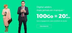 Mobile : quel forfait 100 Go choisir pour 20€/mois ?