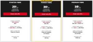 Box Internet SFR : OCS en promo, le très haut débit Power passe à 1 Gb/s
