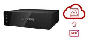 Disque dur numérique : SFR lance les enregistrements TV dans le cloud