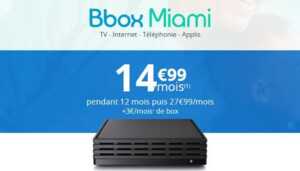 Offres Internet à 15€/mois : Bbox Miami de Bouygues ou Série spéciale de RED ?