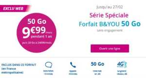 Bouygues prolonge son forfait 50 Go à 10€ : mieux que Free, SFR ou La Poste Mobile ?