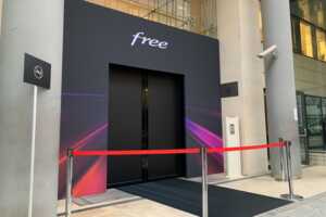 Conférence de lancement de la nouvelle Freebox à Paris ce 30 janvier 2024