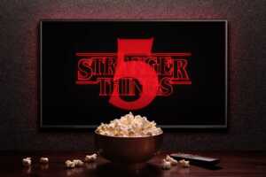 La série Stranger Things sur Netflix