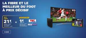 Promo RMC Sport + beIN SPORTS : 1€/mois seulement pendant un an avec une box SFR