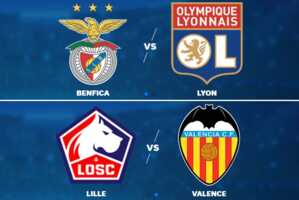 Ligue des Champions : sur quelle chaîne regarder Benfica - Lyon et Lille - Valence ?