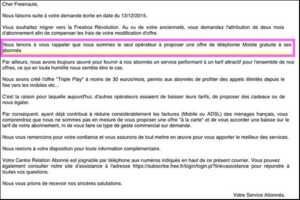 Non, Free n'est pas le seul à proposer un forfait mobile gratuit à ses abonnés !