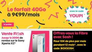 Les bons plans des forfaits mobiles 4G de la rentrée 2017