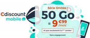 Le meilleur forfait du moment est chez Cdiscount Mobile : voici pourquoi