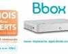 Trois mois de Bbox offerts