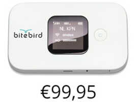 Bitebird, le boîtier pour vous connecter à internet depuis 48 pays à tarif local
