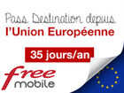 Free ouvre le bal du roaming illimité en Europe !