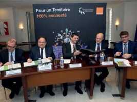 Orange fibrera 100% des communes du département du Territoire de Belfort d'ici fin 2022 !