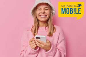 Le forfait 5G La Poste Mobile avec 250 Go est dopé