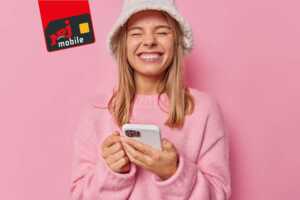 Zoom sur la gamme de forfaits mobiles de NRJ Mobile