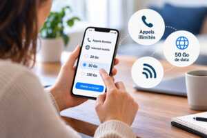 forfait avec 50go et appels illimites