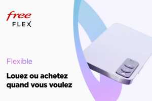 Free flex, le service de location avec option d'achat de Free