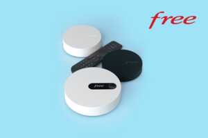 Freebox Pop sur fond bleu intègre désormais Canal+ Live pendant 3 mois gratuit !