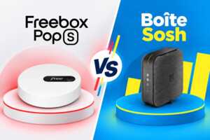 duel de box freeobx pop s vs boite sosh fibre