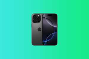 iPhone 16 sur fond vert, à moins de 700€ chez Rakuten