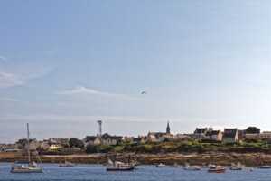 Ile de Molène, l'une des 5 iles bretonnes bientôt raccordée à la fibre optique