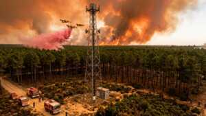 Incendies : Orange, Bouygues et SFR offrent 200 Go aux abonnés des zones touchées