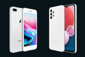 Samsung A13 et iPhone 8 à moins de 10 €