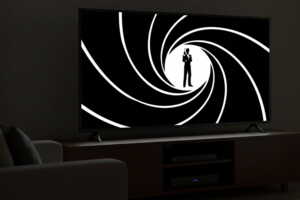 Tous les films de la saga James Bond arrivent sur Netflix