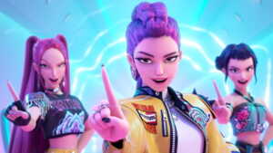 Succès du film d’animation KPop Demon Hunters sur Netflix