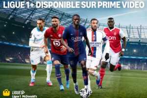 Ligue 1+ débarque sur Amazon Prime Video.