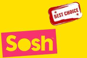 Ce matin, Sosh surprend ses concurrents et double les gigas de son forfait star (sans toucher au prix)