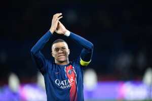 C'est peut-être de le dernier match de Ligue des Champions de Kylian Mbappé sous les couleurs du PSG.