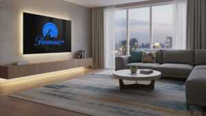 Une télé avec Paramount+