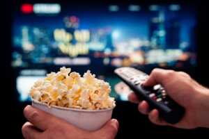 Une soirée streaming