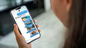 Le nombre de MMS envoyés par un abonné mobile diminue fortement