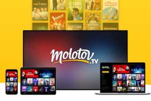 Molotov est disponible sur smartphone, tablette, ordinateur, console et smart TV