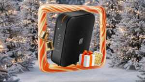 La fibre et la 5G au meilleur prix pour les fêtes chez Orange