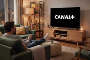 Canal+ à la télé