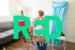 Cet après-midi, RED by SFR climatise la concurrence avec ses trois nouveaux forfaits mobile disponibles à partir de 4,99€