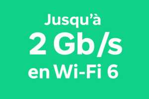 Pour en 1 € de plus, passez au wifi 6 avec la red box