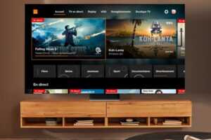 Orange offre 380€ de remise sur une smart TV