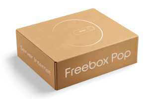 La Freebox Pop S est disponible en ligne.