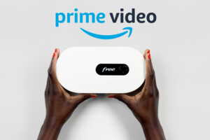 Prime Vidéo est disponible chez Free.