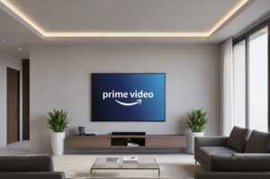 L'application Prime Video à la télé