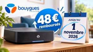 Bouygues telecom frais de mise en service offerts derniers jours