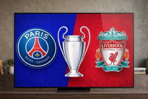 PSG - Liverpool en Ligue des champions