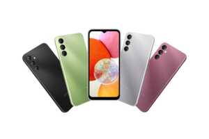 Samsung Galaxy A14 à moins de 10€ avec le forfait 100 Go d'Auchan Télécom