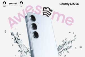 Galaxy A55, en super promo sur le site de Samsung pour le Black Friday
