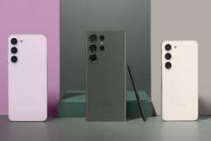 La gamme de Samsung Galaxy S23