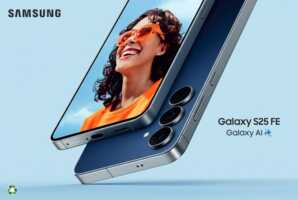 Smartphone Samsung Galaxy S25 FE